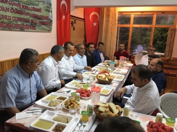 Derneğimiz ve Köy Muhtarlığının Katkılarıyla verilen iftar yemeği